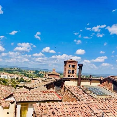 Dimora Con Finestra Sui Tetti Di Siena Apartman Kültér fotó